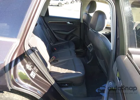 2014 Audi Q5 2.0T Premium из США, поврежденный, VIN WA1CFAFP4EA103343